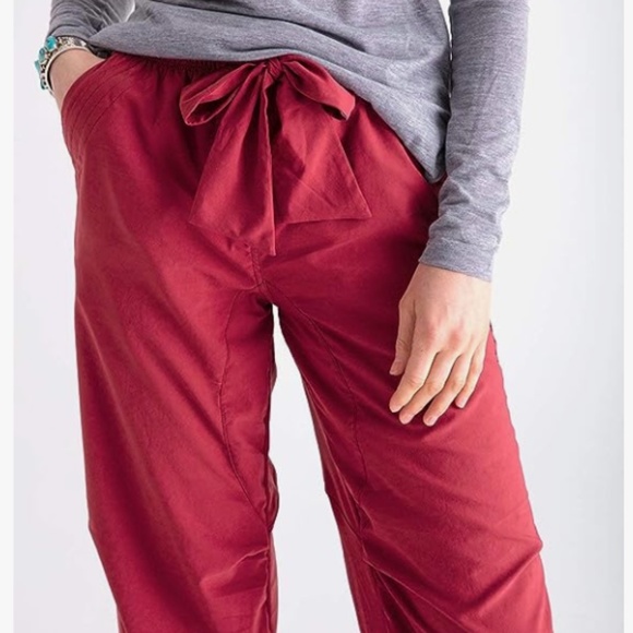 Paskho Women's Serene Ultra Comfortable Pants (Red!) Oprah's Favorite Thing! - Picture 1 of 9